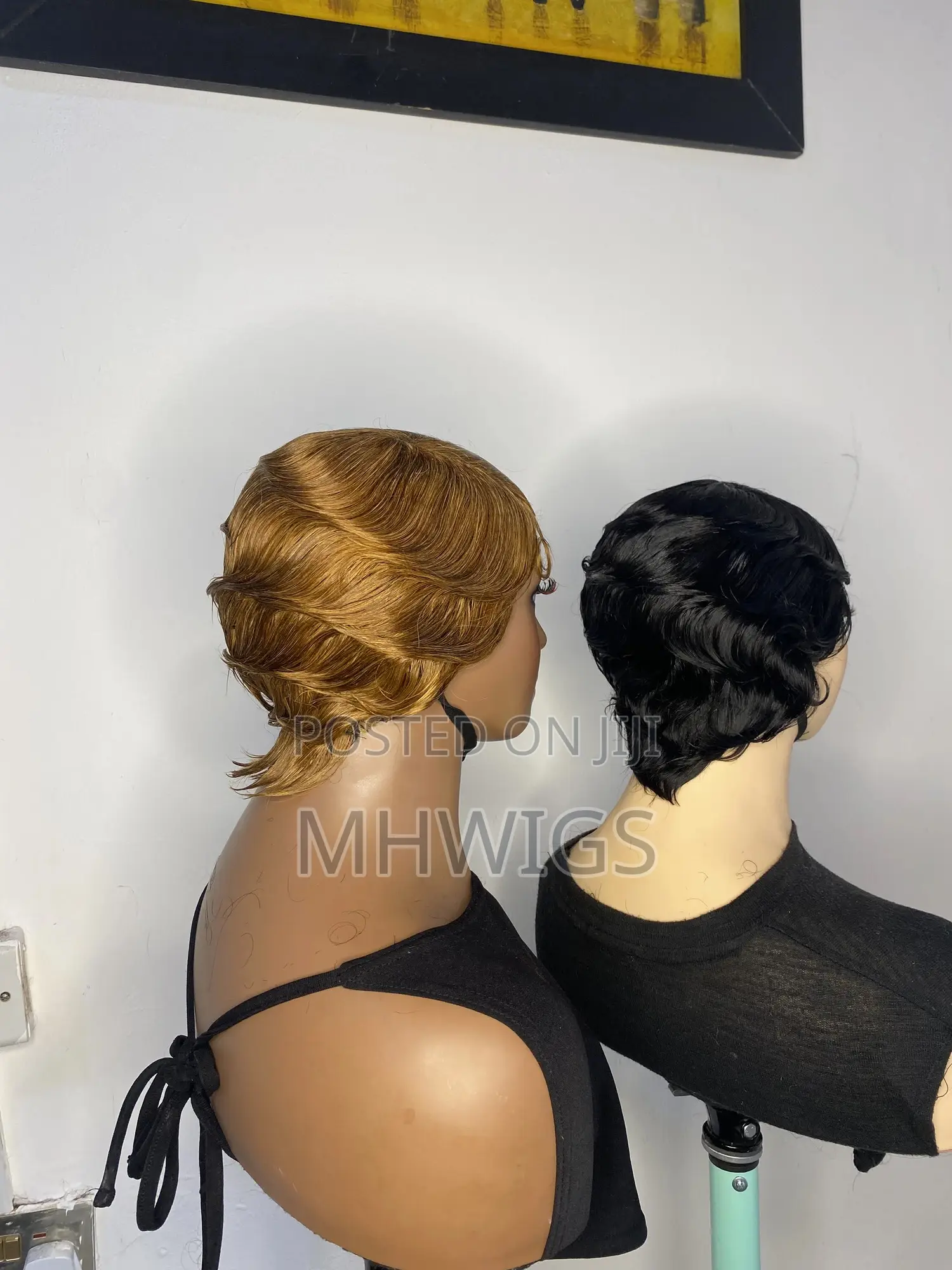 Finger Waves Wigcap