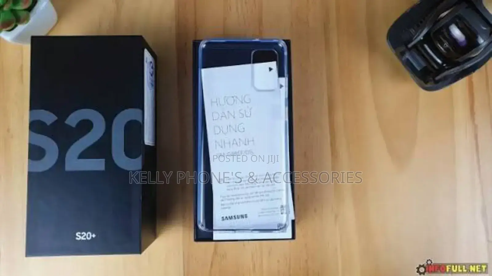 New Samsung Galaxy S20+ 5G 256 GB Black