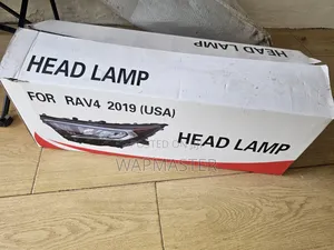 Rav4 Headlight 2019, 2020, 2021 Left Driver Side