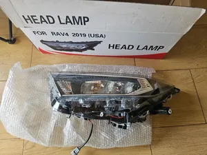 Rav4 Headlight 2019, 2020, 2021 Left Driver Side