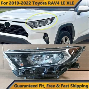 Rav4 Headlight 2019, 2020, 2021 Left Driver Side
