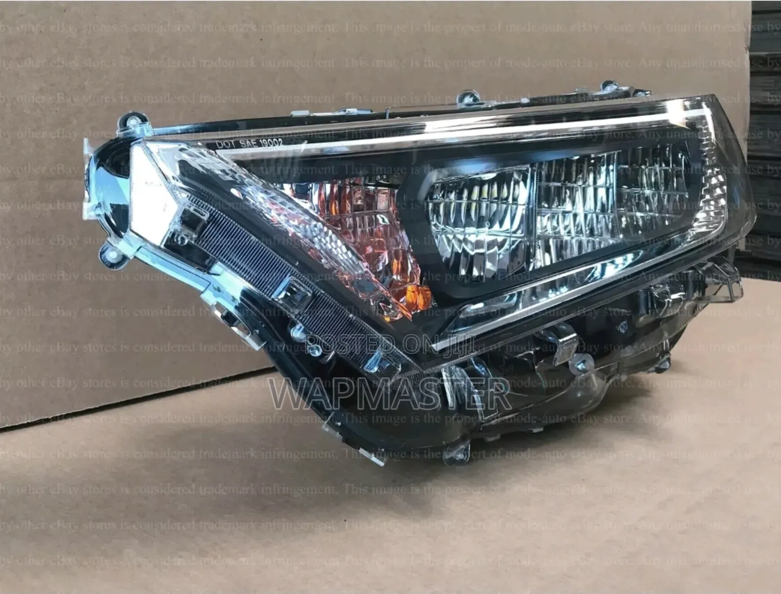 Rav4 Headlight 2019, 2020, 2021 Left Driver Side