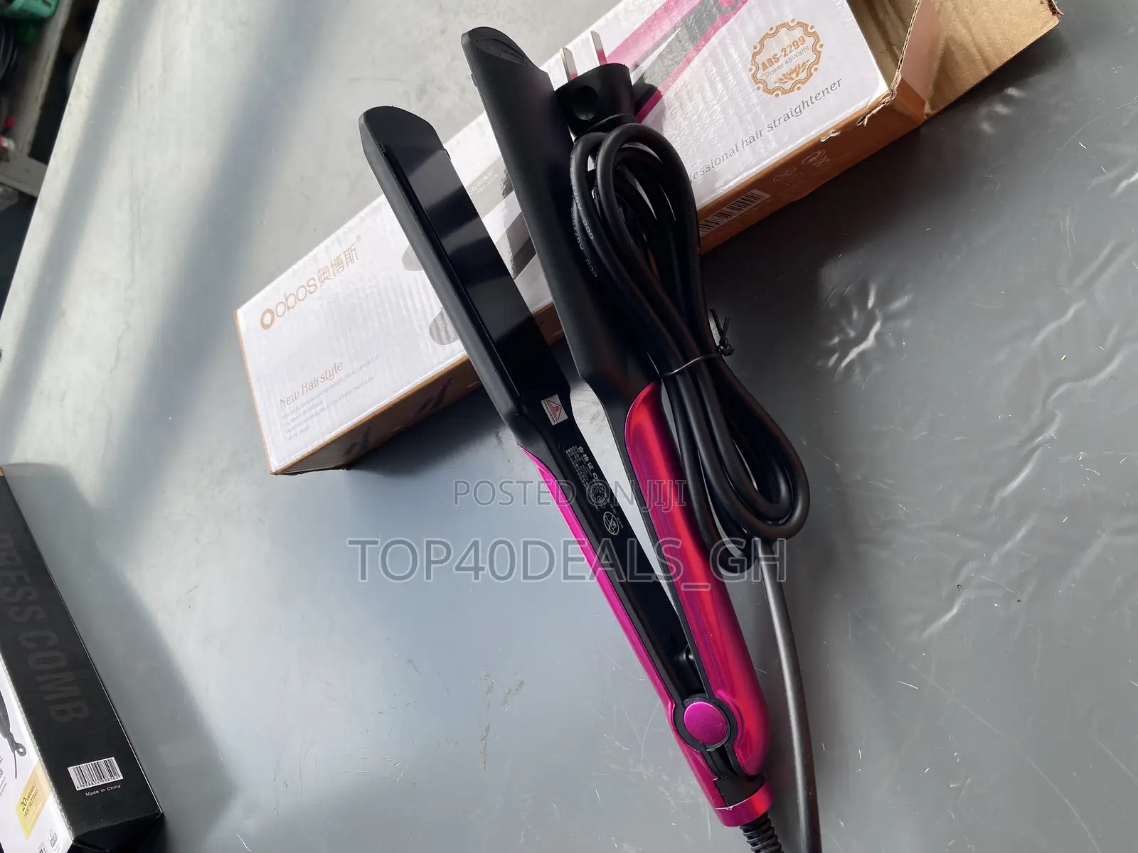 Hair Straightener