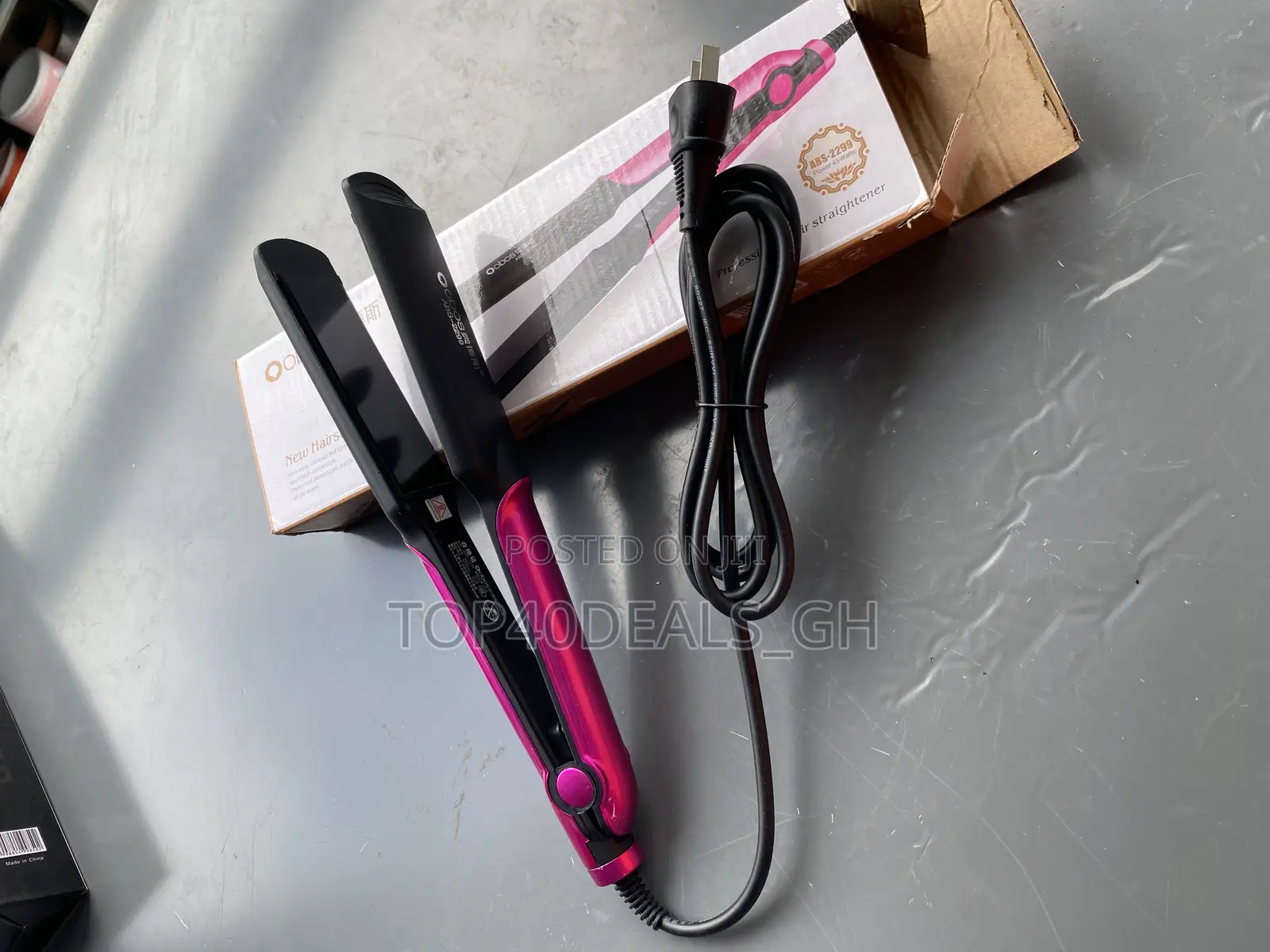 Hair Straightener