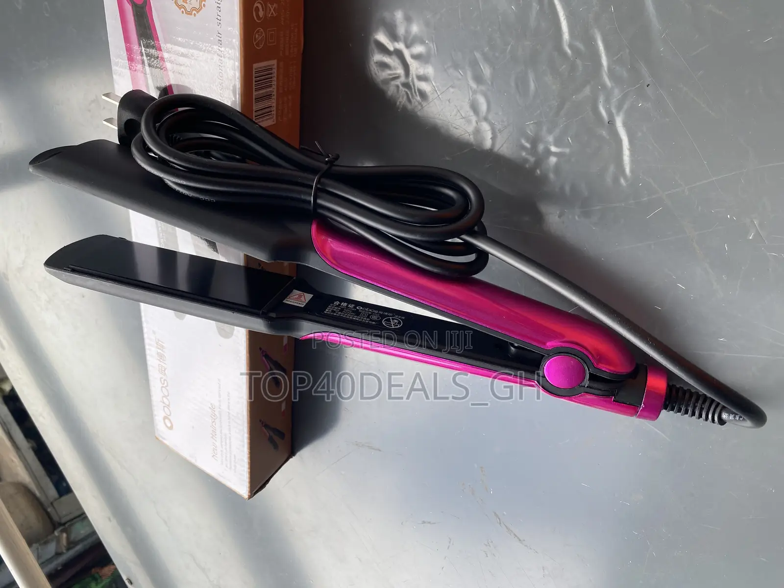 Hair Straightener