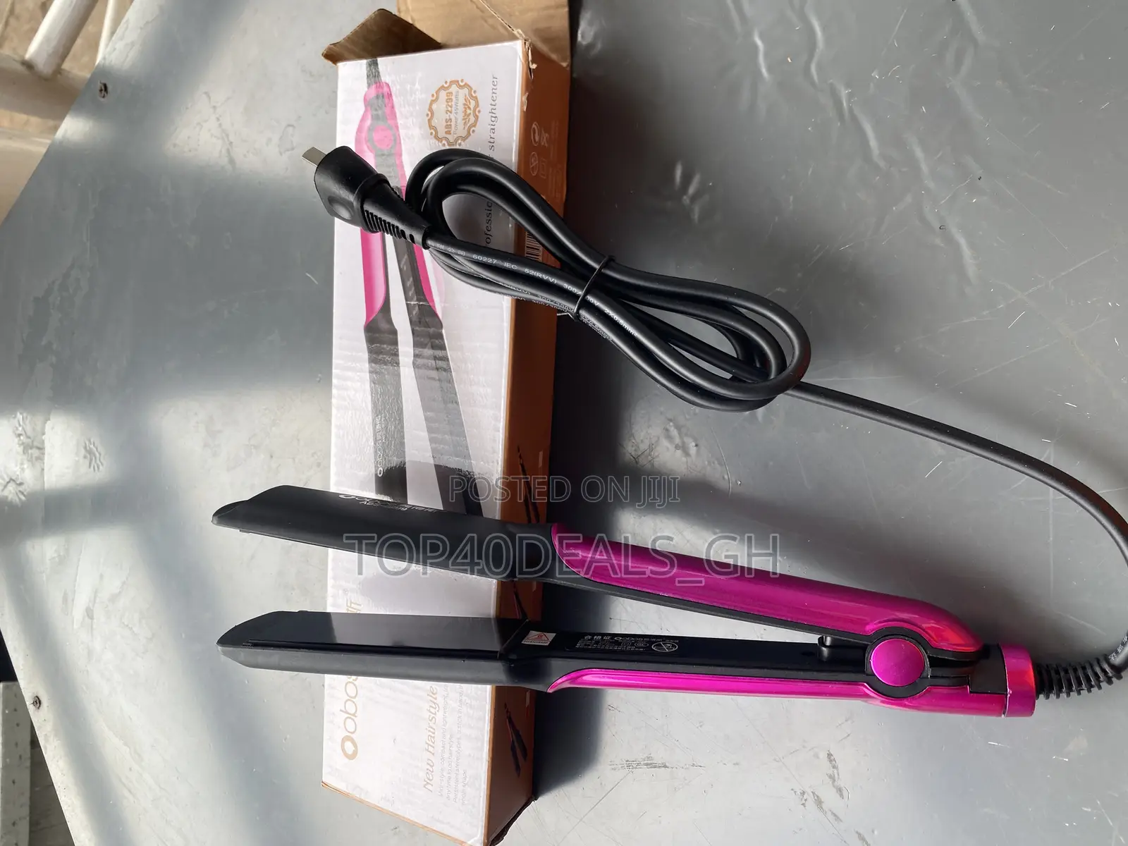 Hair Straightener