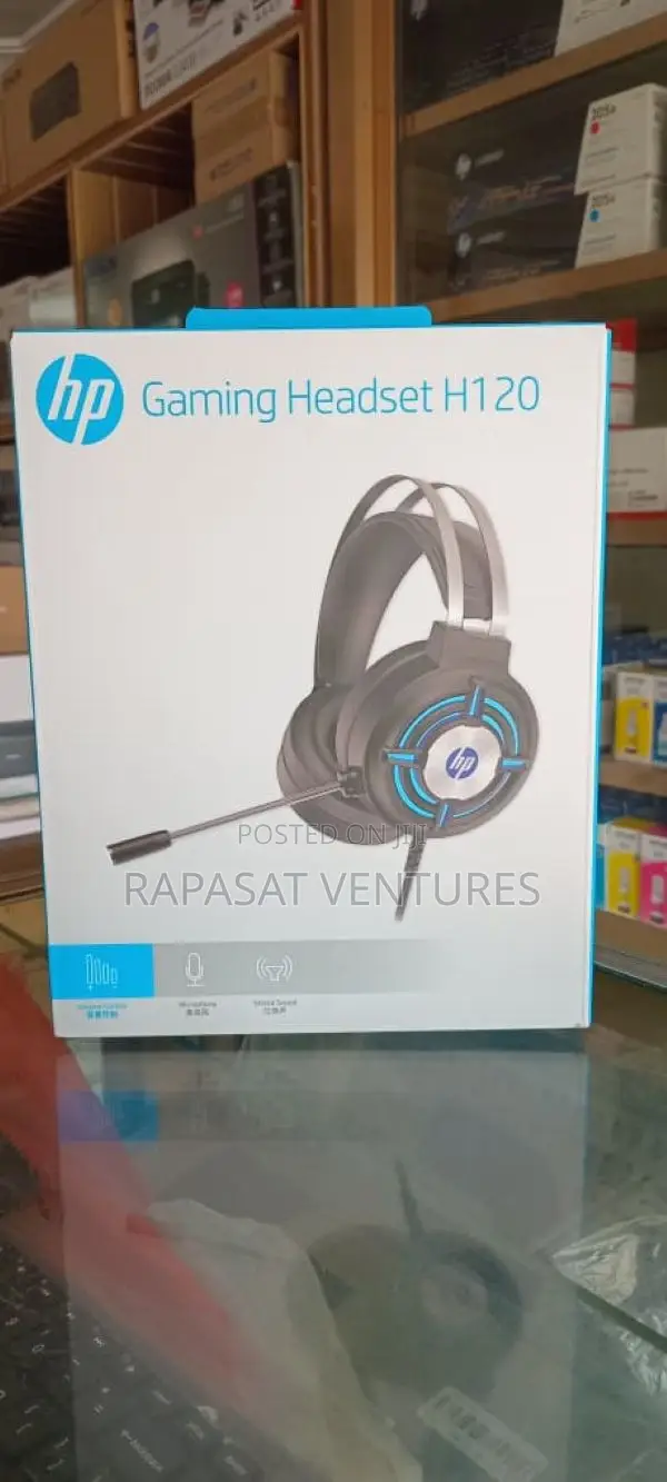 Hp Gaming Headset H120
