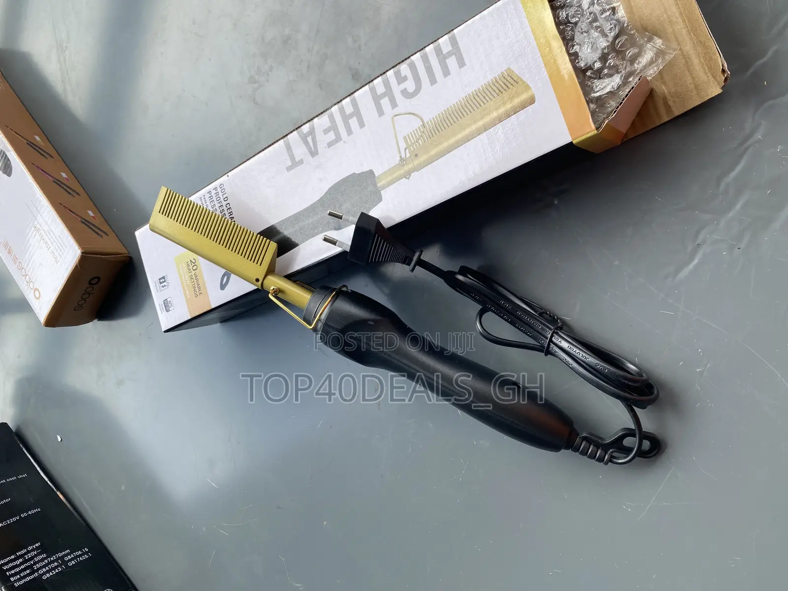 Hot Comb for Hairs
