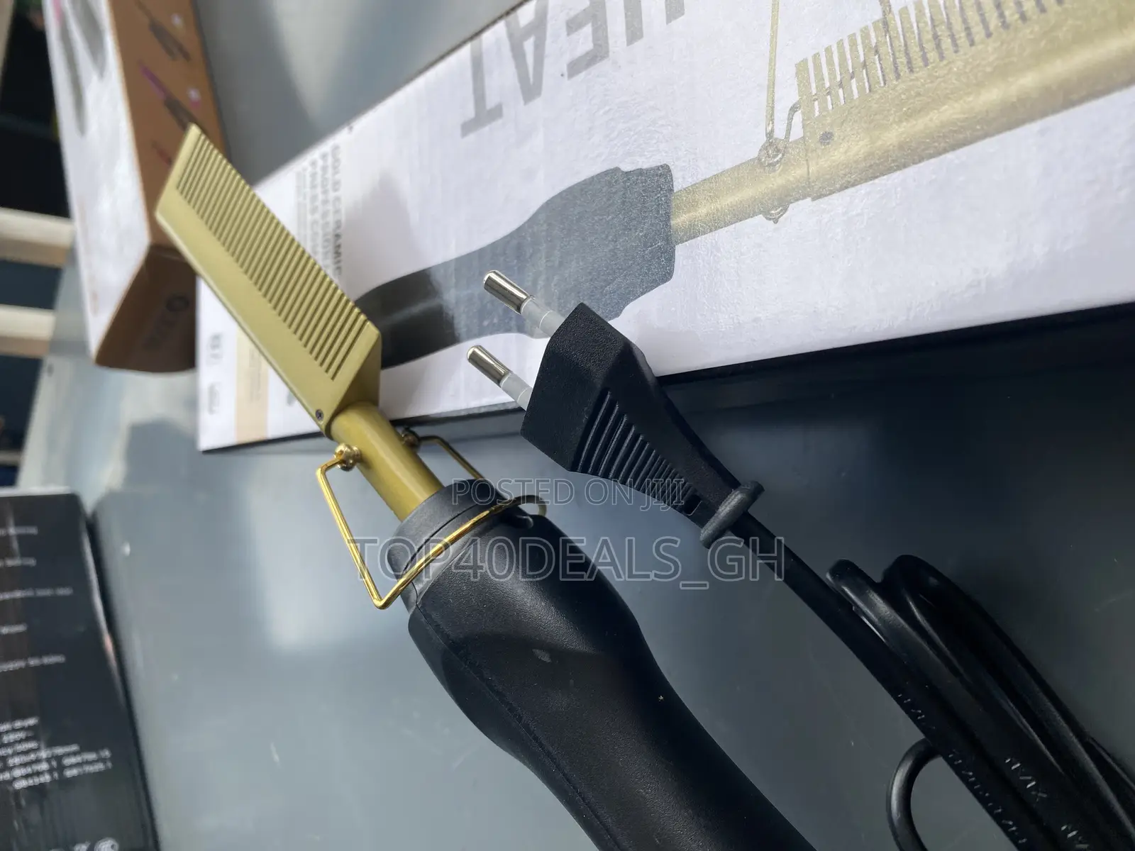 Hot Comb for Hairs