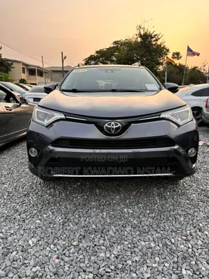 Toyota RAV4 XLE AWD (2.5L 4cyl 6A) 2017 Gray
