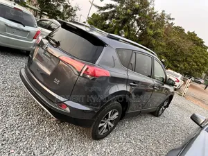 Toyota RAV4 XLE AWD (2.5L 4cyl 6A) 2017 Gray