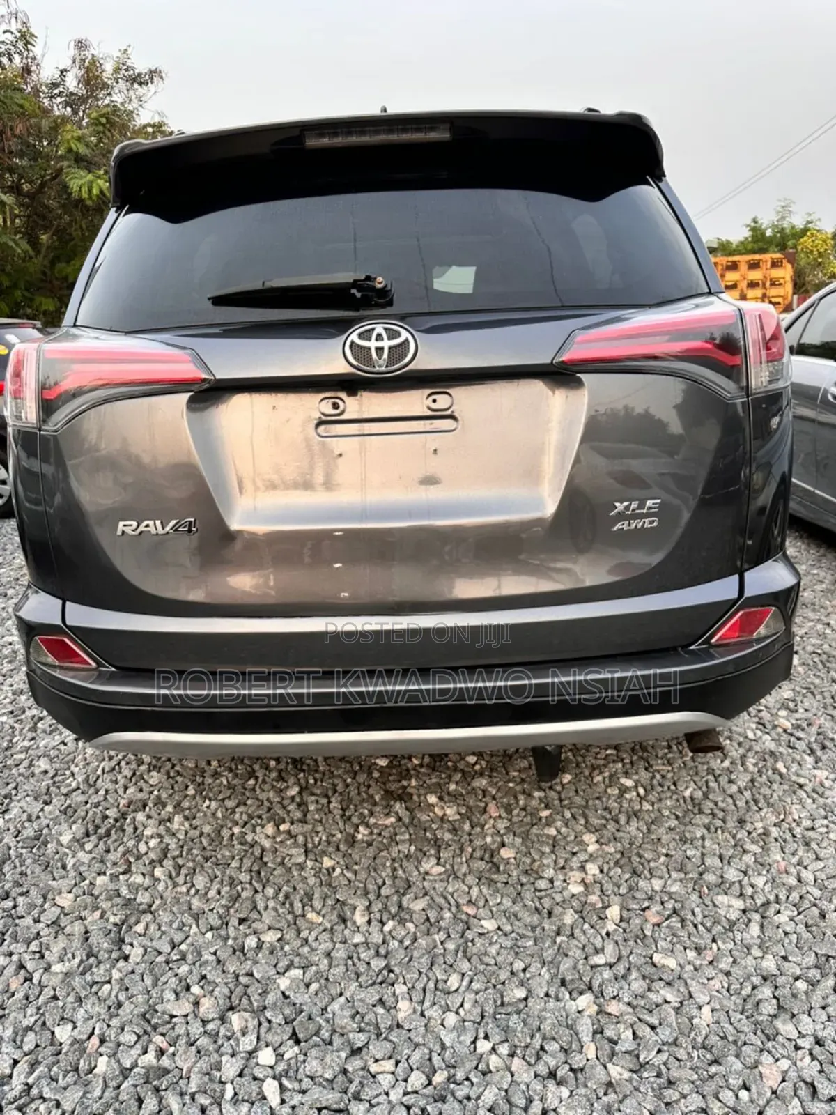 Toyota RAV4 XLE AWD (2.5L 4cyl 6A) 2017 Gray
