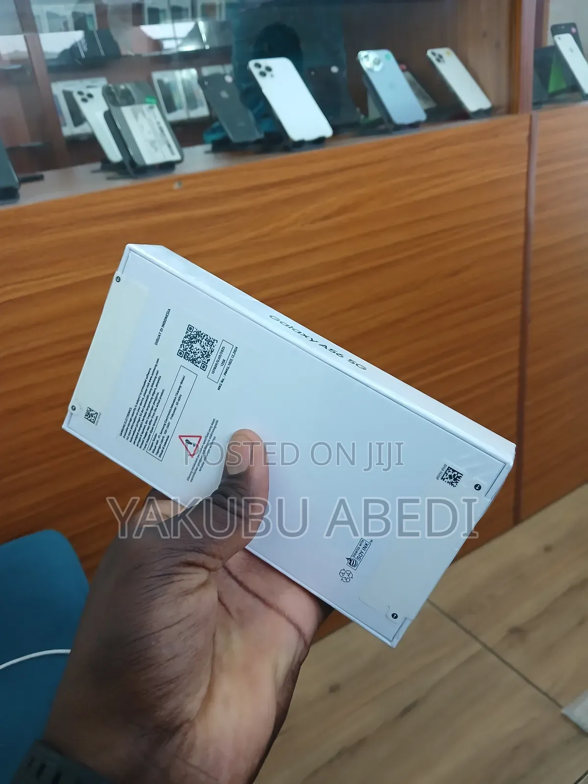 New Samsung Galaxy A56 256 GB Silver