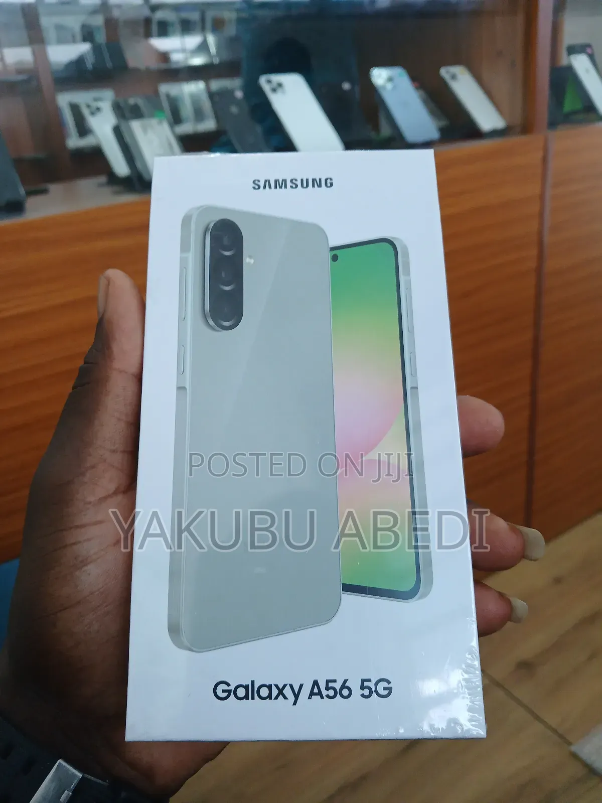 New Samsung Galaxy A56 256 GB Silver