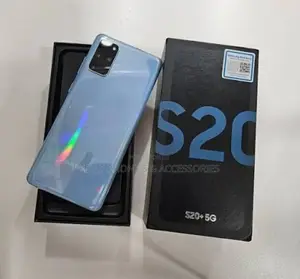 New Samsung Galaxy S20+ 5G 128 GB Blue