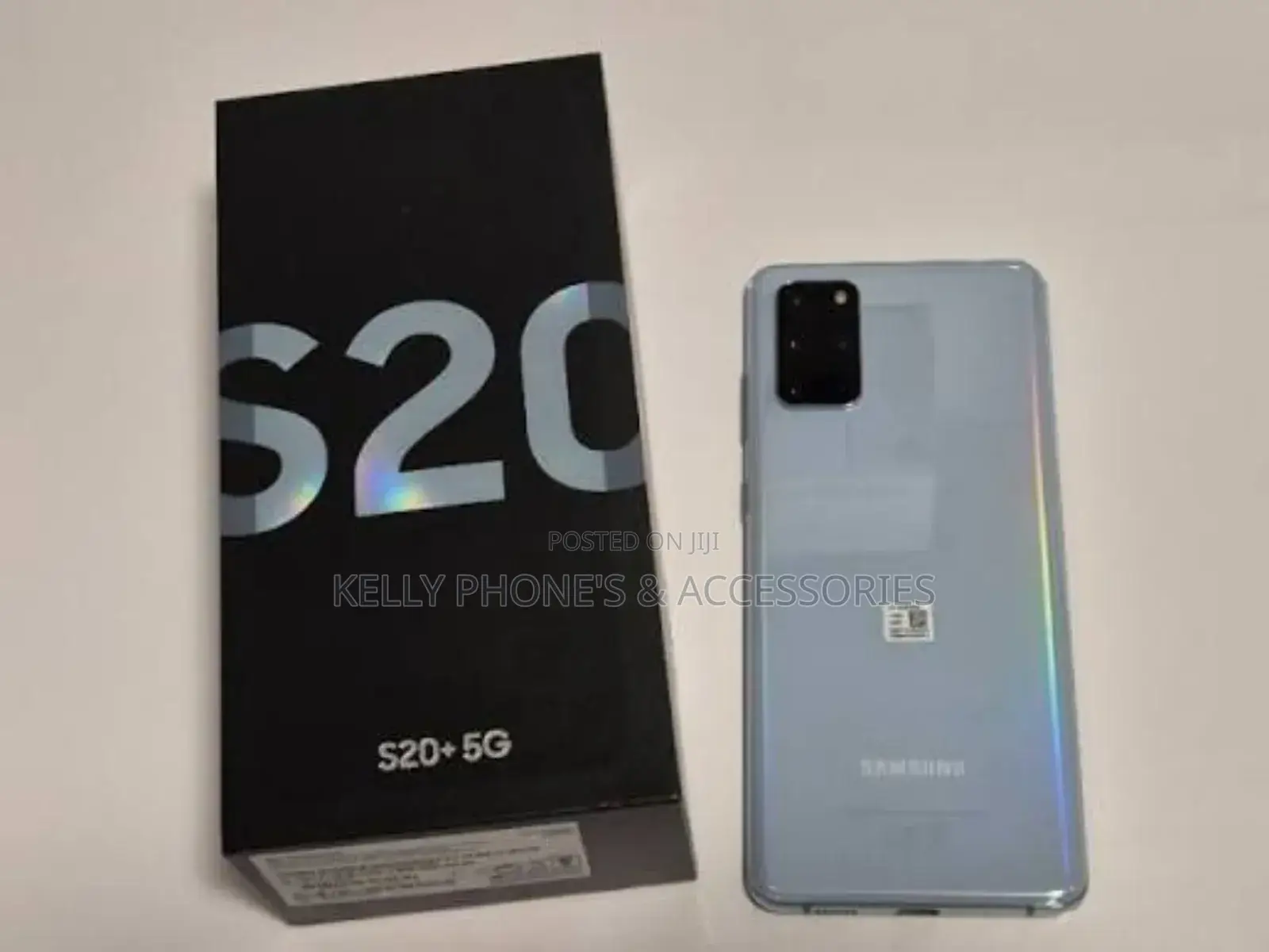 New Samsung Galaxy S20+ 5G 128 GB Blue