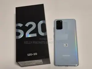 New Samsung Galaxy S20+ 5G 128 GB Blue