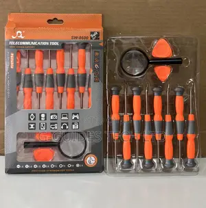 Sw-8600 8-in-1 Precision Screwdriver and Repair Set for Phone, Laptop