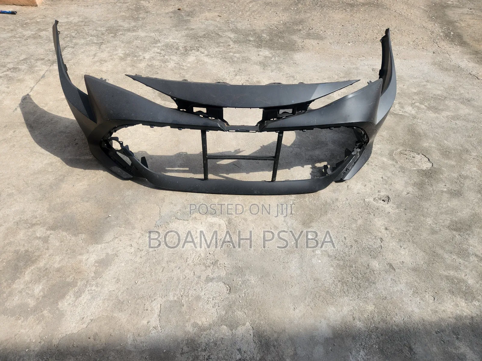Toyota Corolla Sports Bumper 2020-2024
