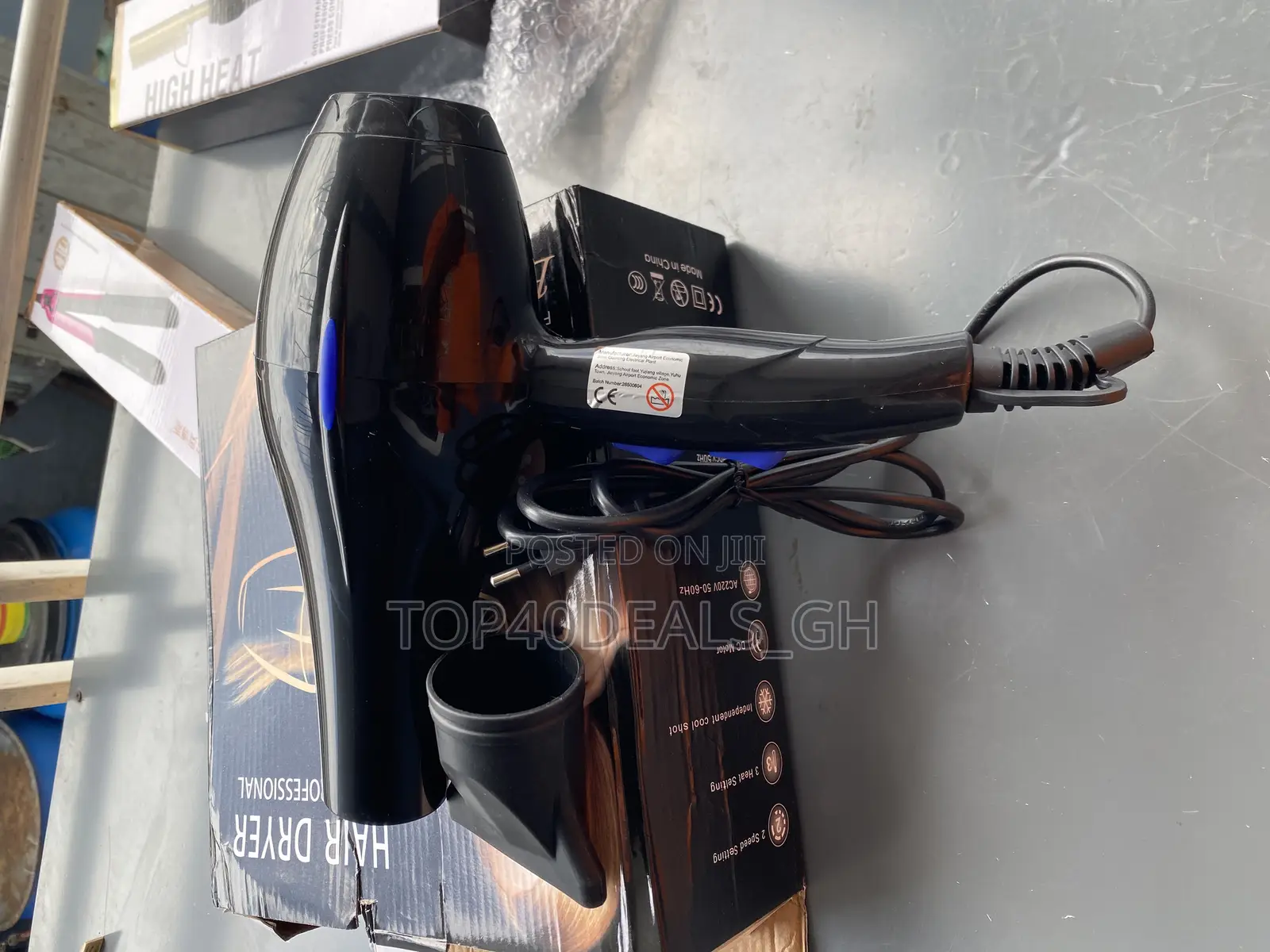 Hand Hair Dryer