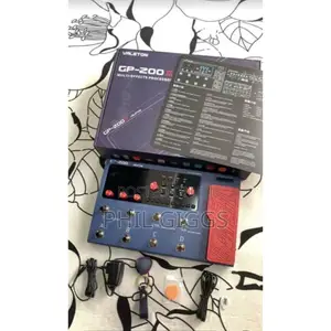 Valeton and Boss Gt Guitar Effects Box