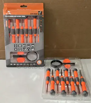 Sw-8600 8-in-1 Precision Screwdriver and Repair Set for Phone, Laptop