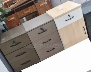 Office Three-Drawer Storage
