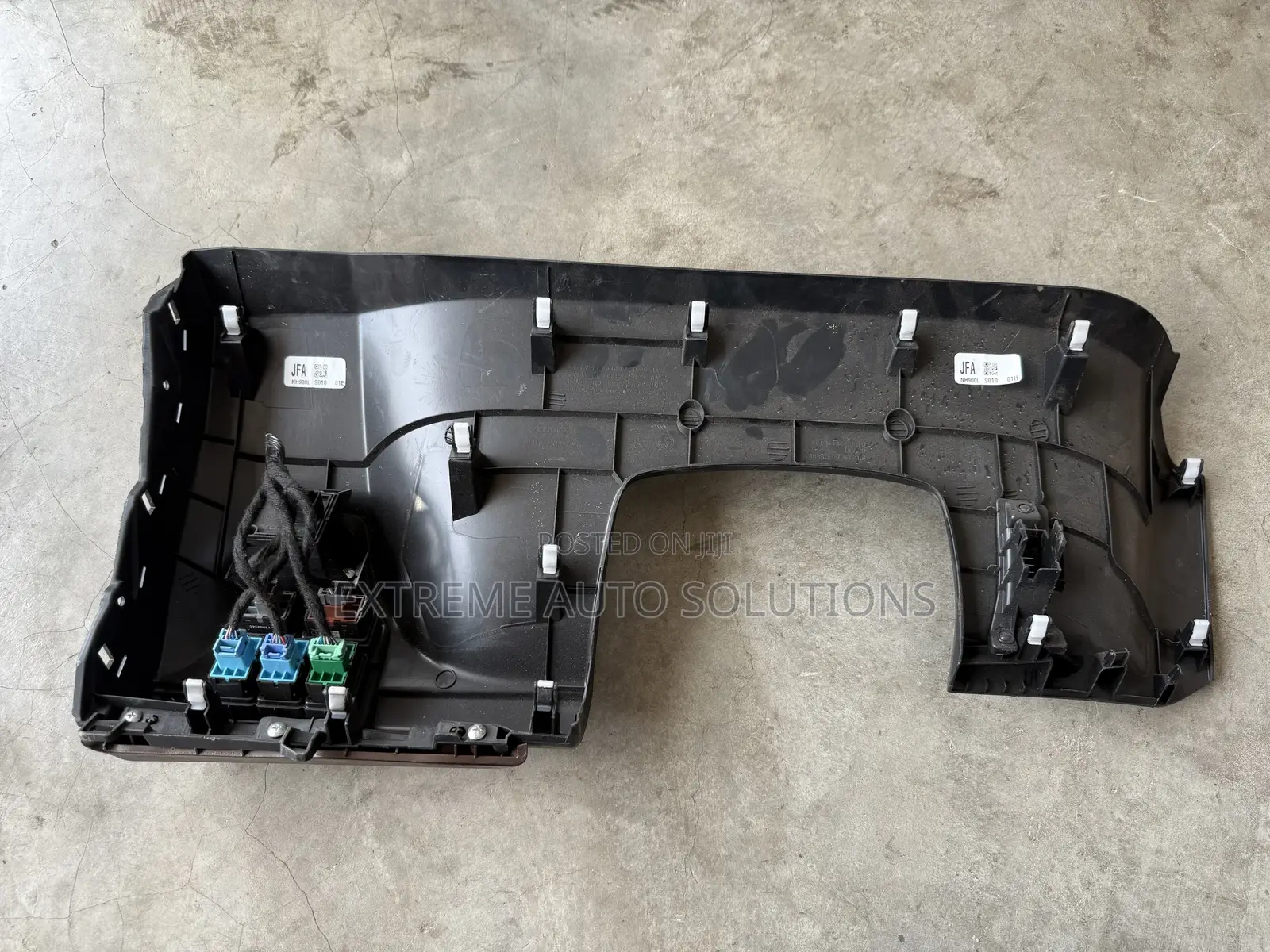 19 20 21 Acura Rdx Dashboard Left Lower Trim Cover Black Oem