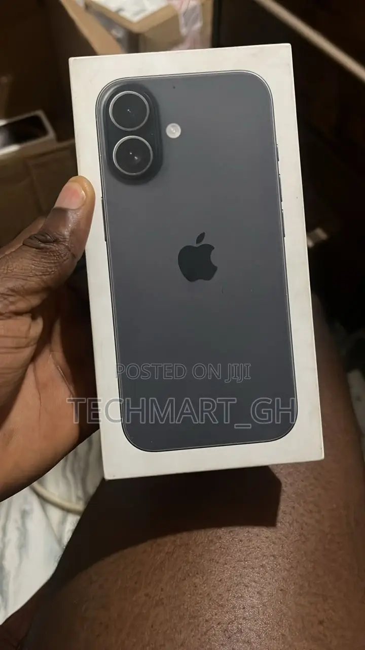 New Apple iPhone 17 256 GB Black