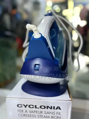 Cyclonia Cordless Iron