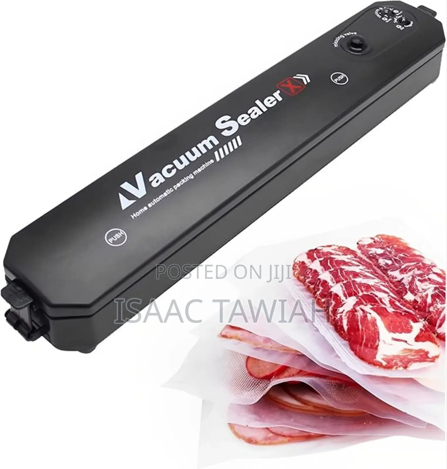Vacuum Sealer-black