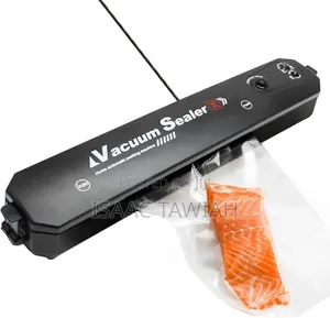Vacuum Sealer-black