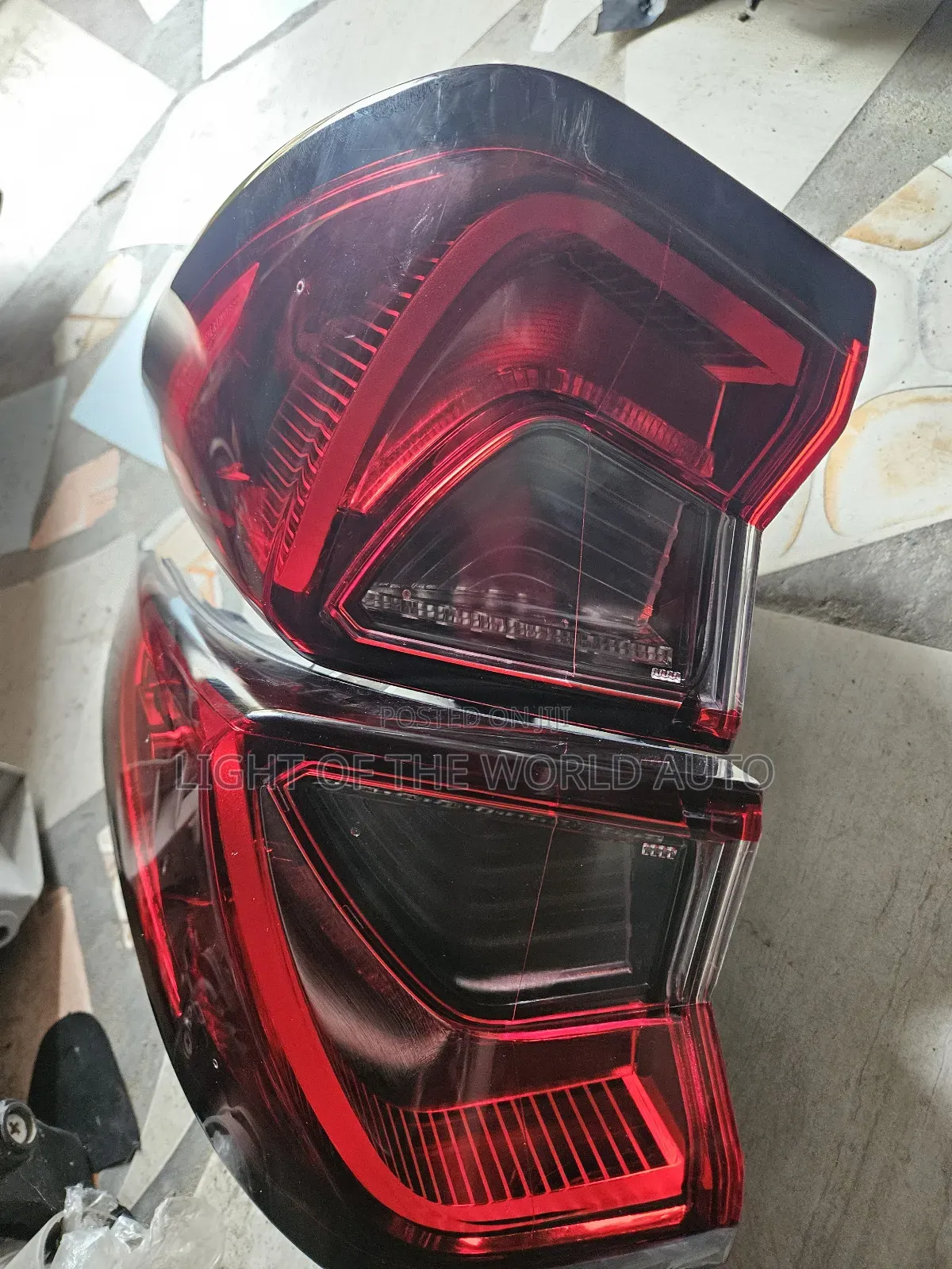 Acura MDX 2022 Taillights Pair