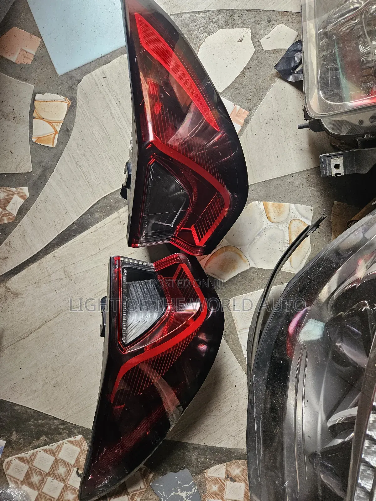 Acura MDX 2022 Taillights Pair