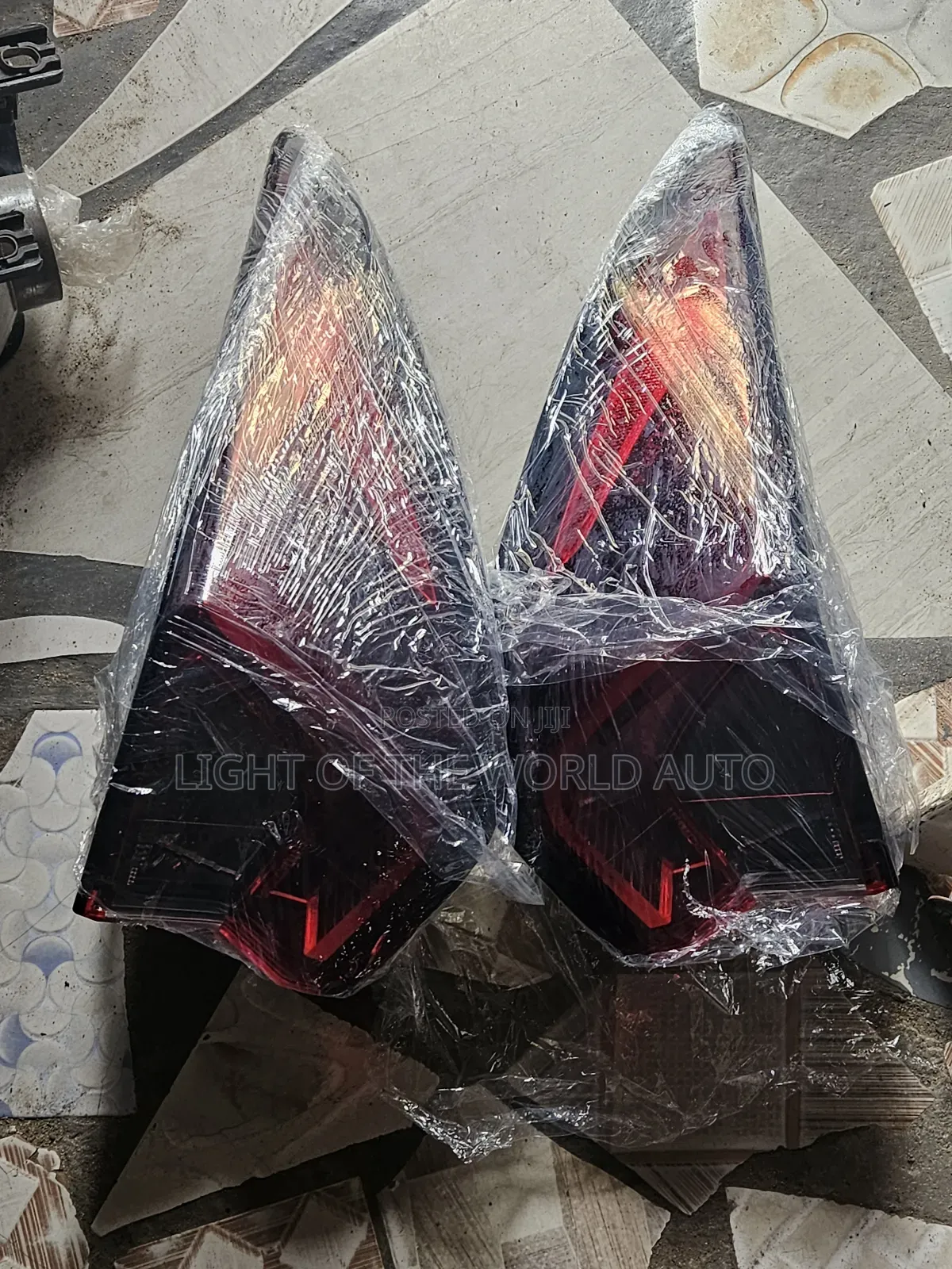 Acura MDX 2022 Taillights Pair