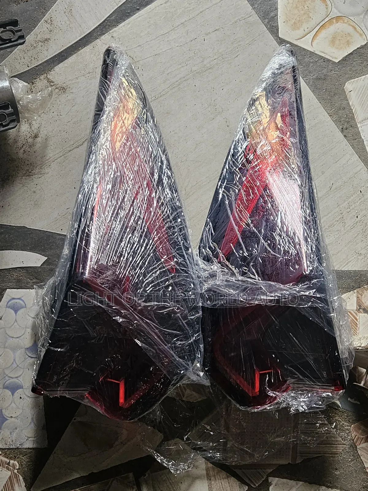 Acura MDX 2022 Taillights Pair