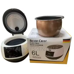 High Power Silver Crest Rice Cooker – 6l