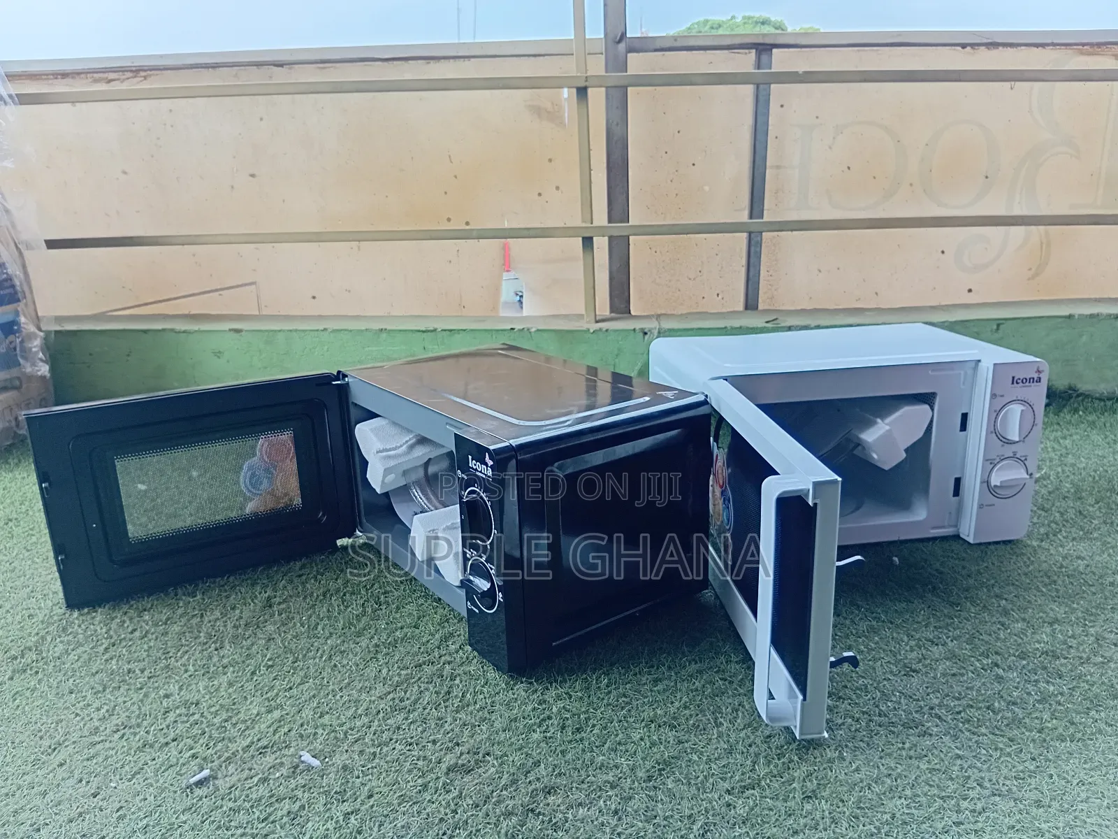 Icona 20l Microwave Oven With Timer Auto Menu