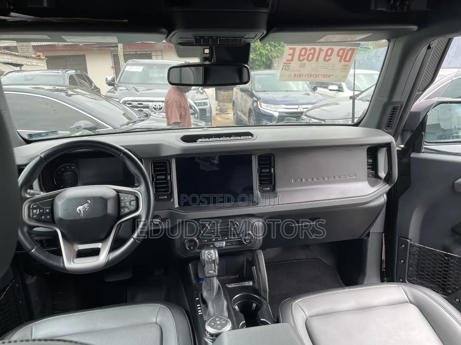 Ford Bronco 2.3 AWD 5 doors 2024 Green