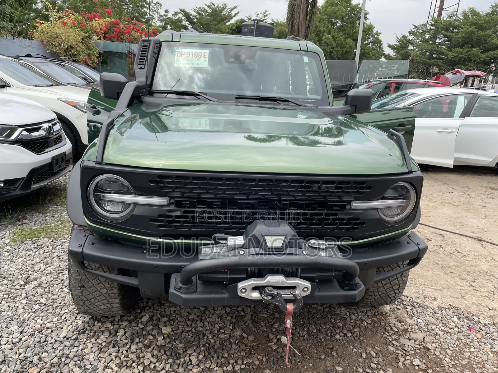 Ford Bronco 2.3 AWD 5 doors 2024 Green