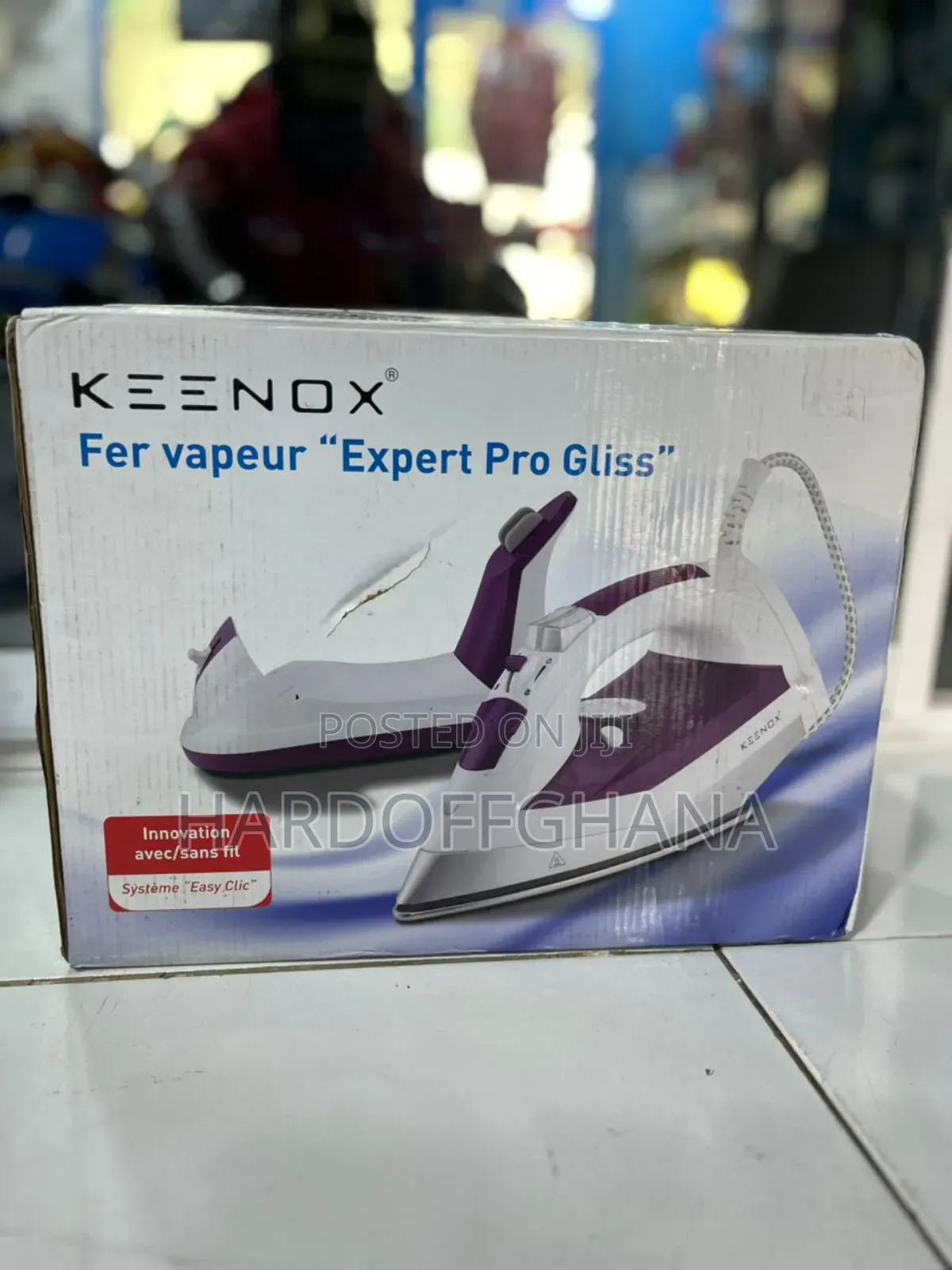 Keenox Steam Iron