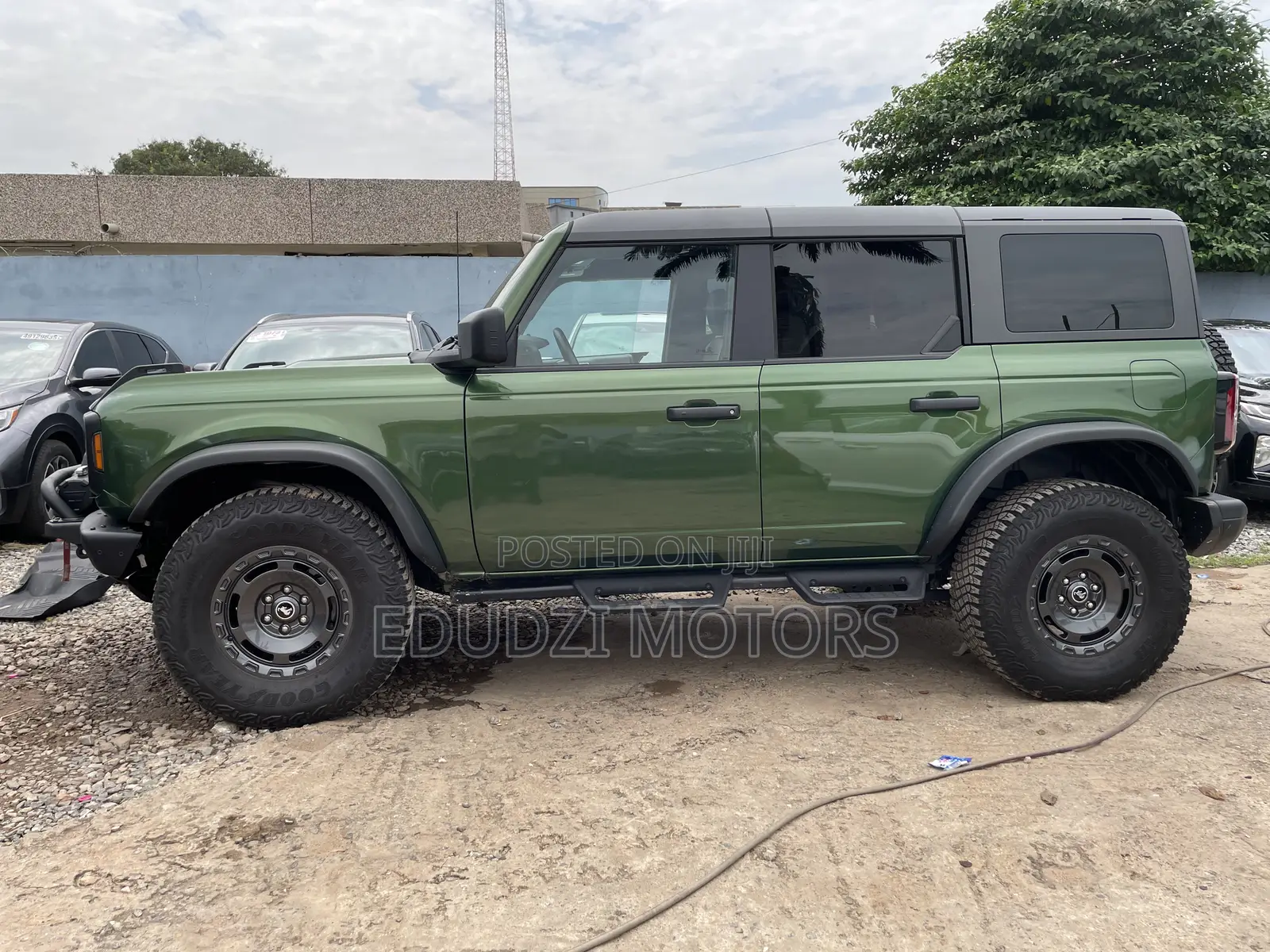 Ford Bronco 2.3 AWD 5 doors 2024 Green