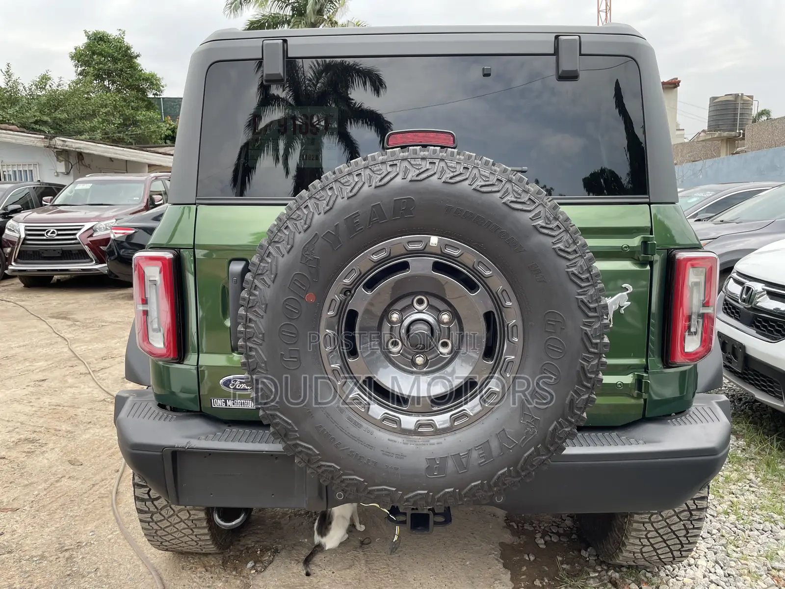 Ford Bronco 2.3 AWD 5 doors 2024 Green
