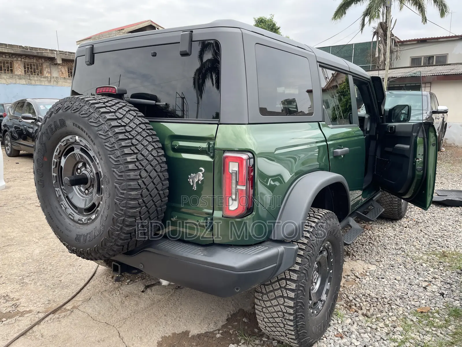 Ford Bronco 2.3 AWD 5 doors 2024 Green