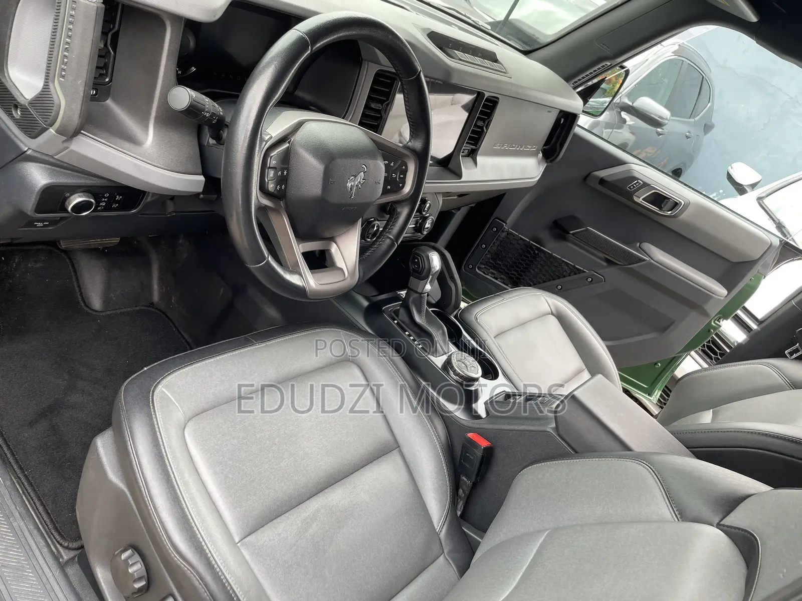 Ford Bronco 2.3 AWD 5 doors 2024 Green