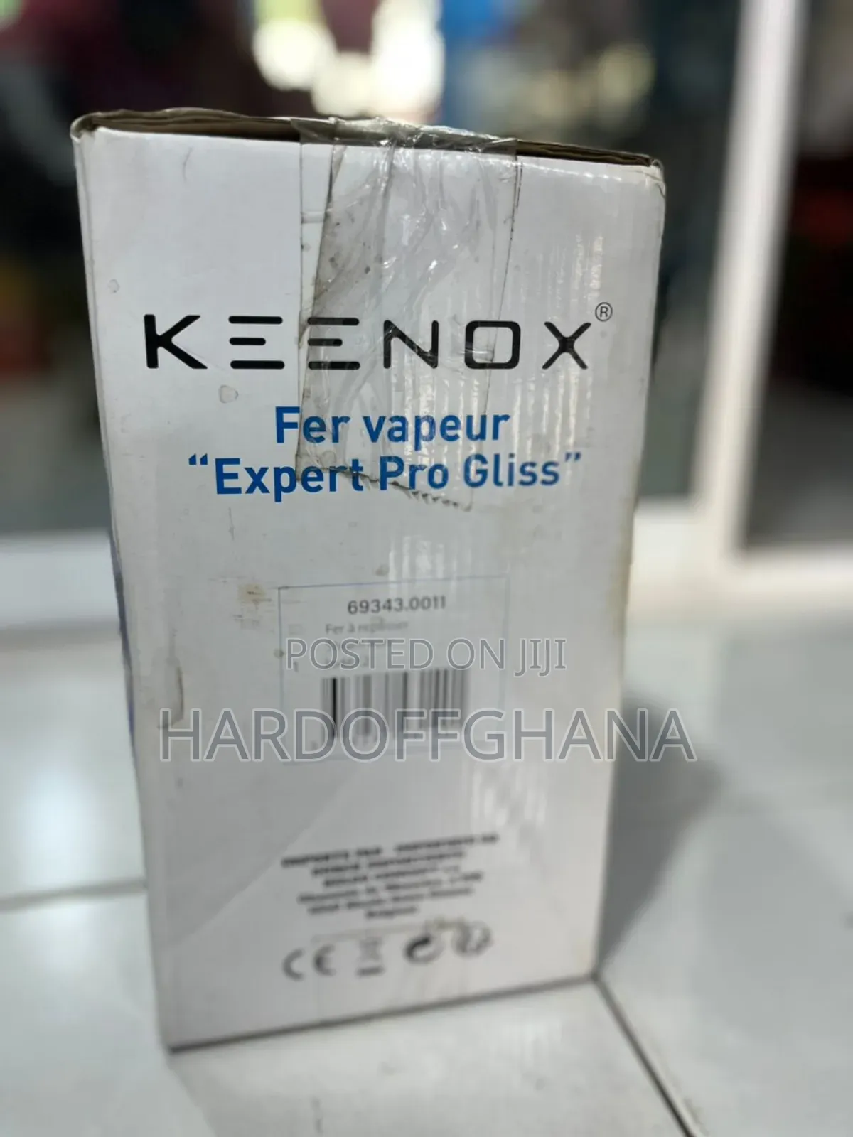 Keenox Steam Iron