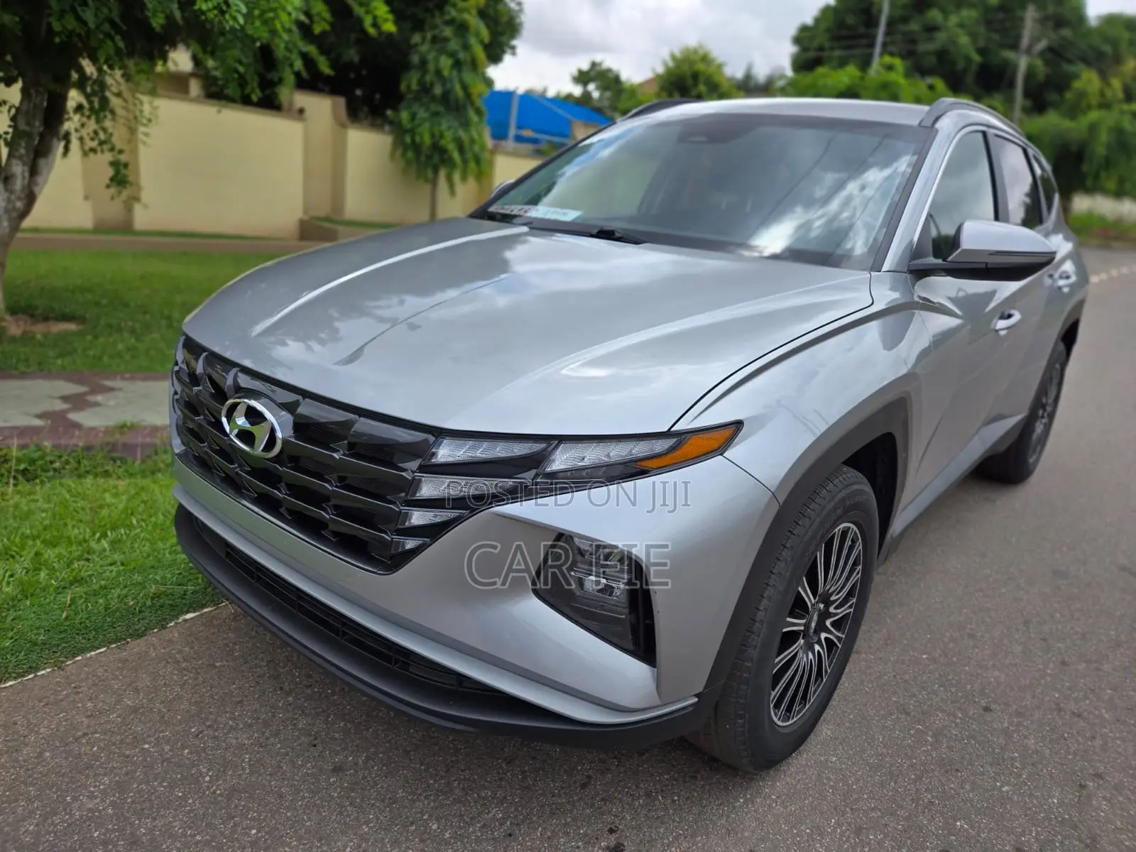 Hyundai Tucson SE 2023 Silver