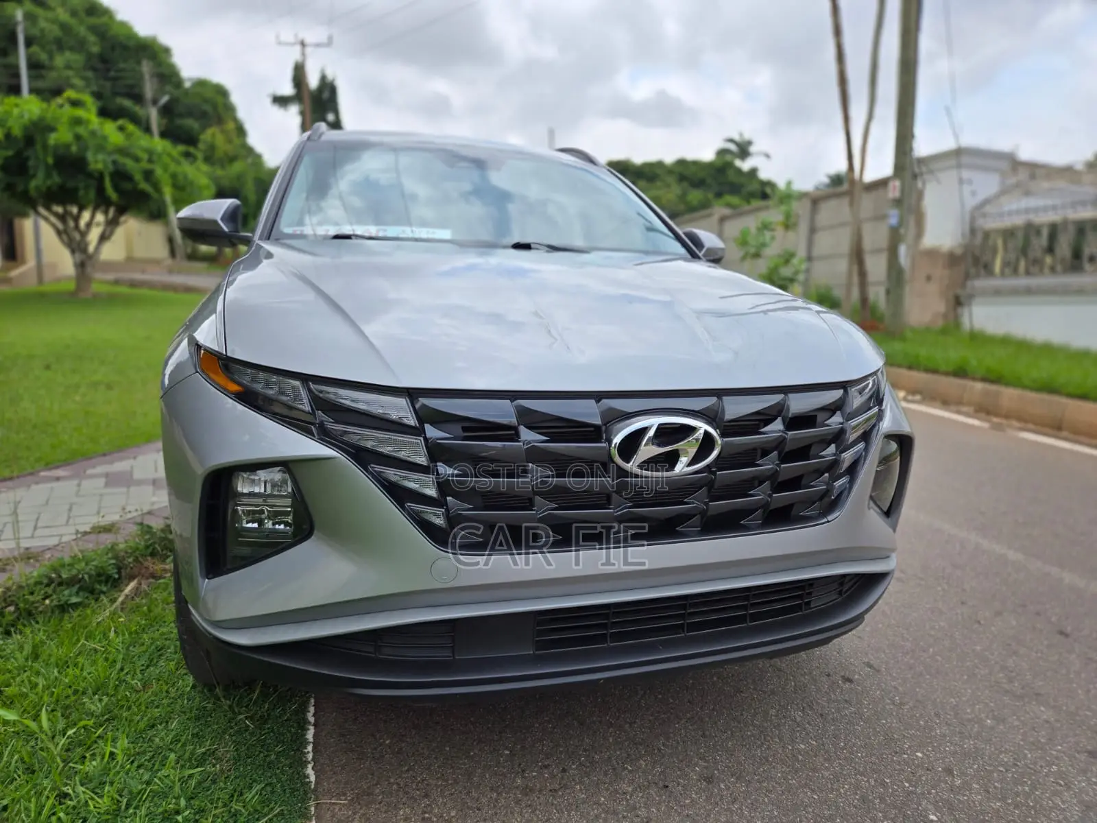 Hyundai Tucson SE 2023 Silver