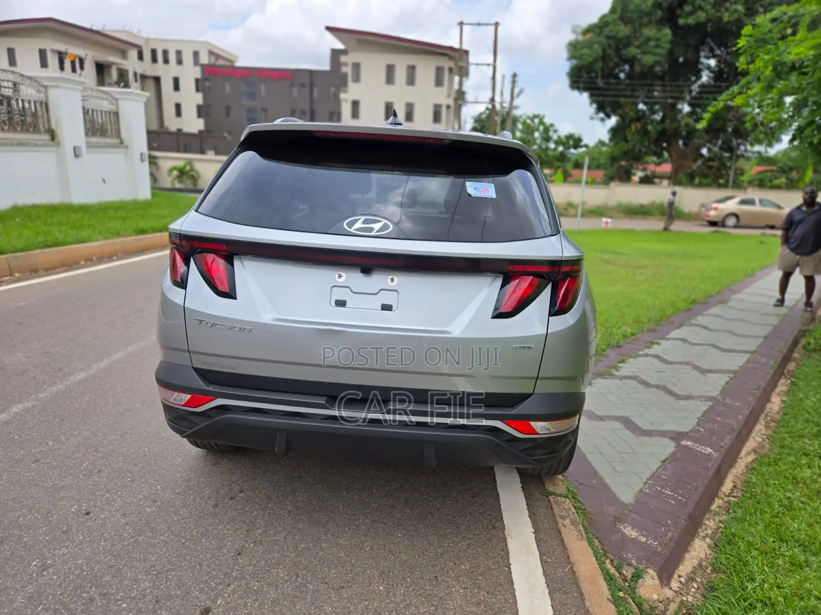 Hyundai Tucson SE 2023 Silver