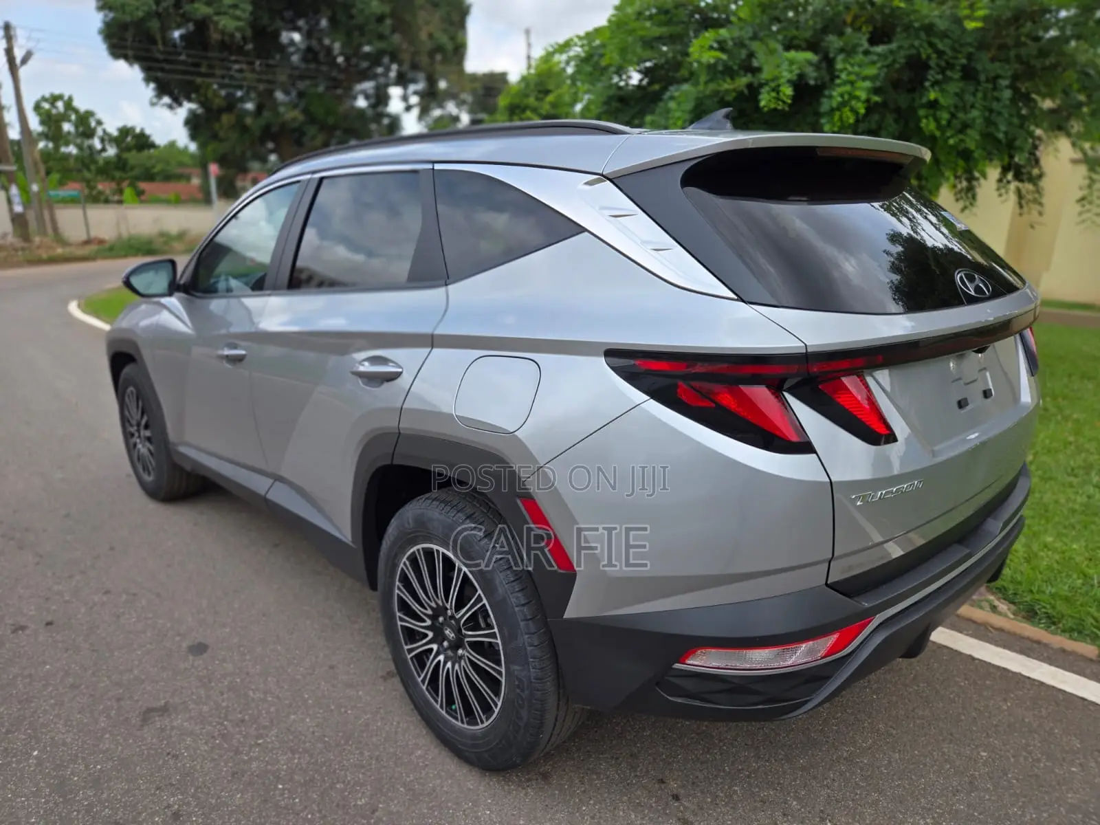 Hyundai Tucson SE 2023 Silver